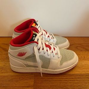 Used Hare Air Jordan 1 Mid